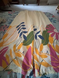 Boho Floral Print Palazzo Pants