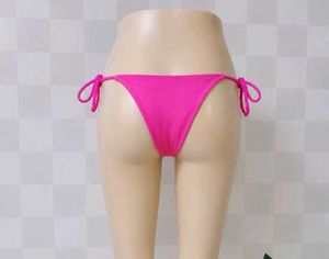 (1300)Hot Pink Bikini Bottom