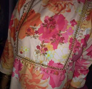 Floral Print Kurti