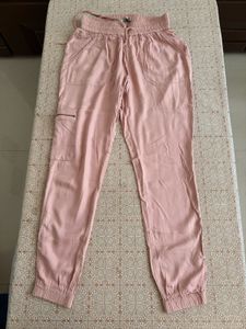 Pink Jogger Pants