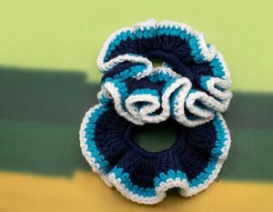 Crocheted Scrunchie