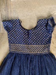 Party Wear Blue Dress