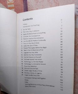 Eat That Frog! by Brian Tracy