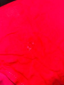Embroidered Light Red Frock
