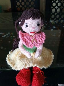 amigurumi doll