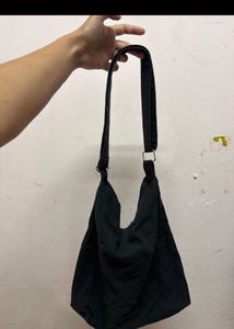 Chic Black Hobo Bag