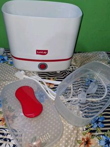 LuvLap 3-in-1 Electric Steam Sterilizer