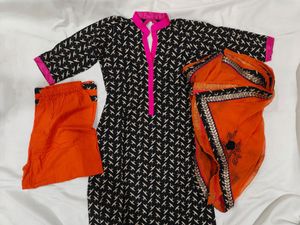 Designer Kurta Set with Dupatta