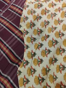 Stunning Yellow Kurta With Flower Print