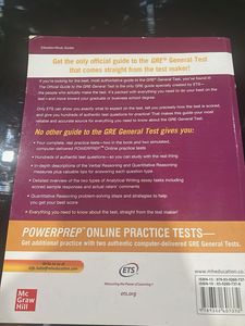 GRE Official Guide