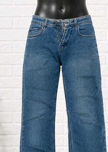 Classic Blue Denim Jeans