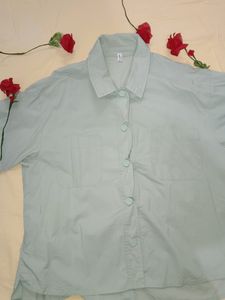Sea Green; Summer Shirt.
