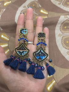 Bohemian Tassel Drop Earrings