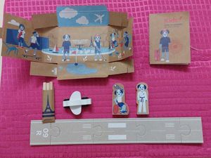 Air France Kids Travel Themed Play Set