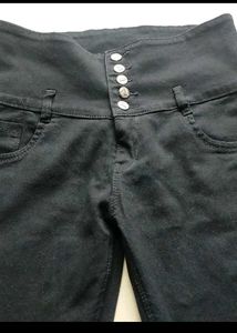 High Waisted Jeans