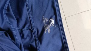 HRX Navy Blue Athleisure Leggings
