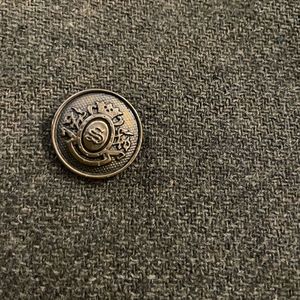 Stylish Wool Blend Double-Breasted Coat