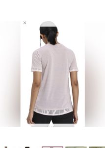 PUMAWomen Self Design Round Neck PinkT-Shirt