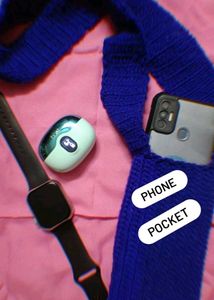 Phone Pocket Scarf