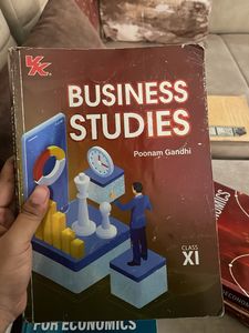 Business Studies Textbook Class XI