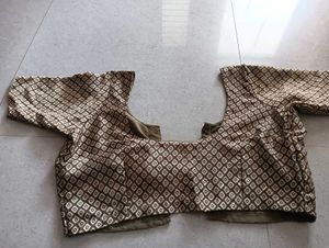 Stylish Printed Ethnic Blouse