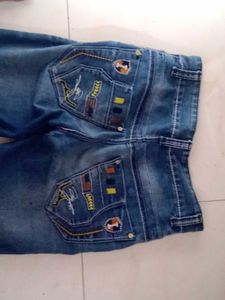 Stylish Blue Denim Jeans