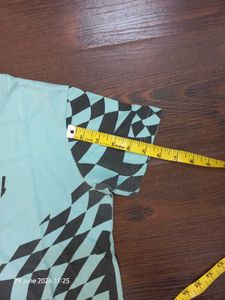 Cool Teal Graphic T-Shirt