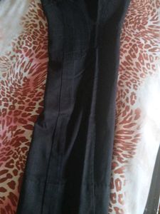 Dark Wash Relaxed Fit Trousers