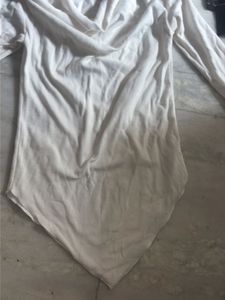Cream Long Sleeve Top