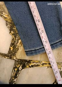 49.Stylish Blue Denim Jeans