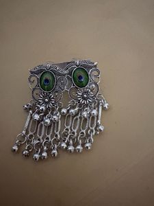 3 Combo Exquisite Peacock &amp; Dancer Design Earrings