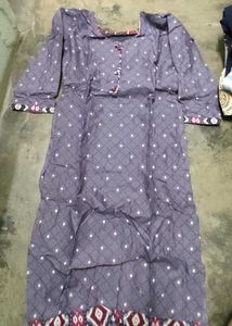 Beautiful Purple Kurta