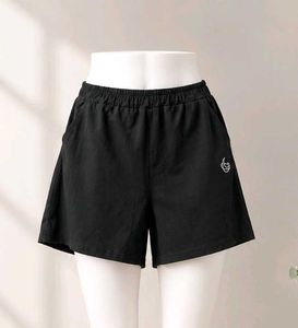Black Lounge Shorts