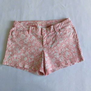 Old Navy pixie  Pink Floral Shorts 🌸