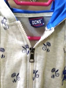 A White Winter Jacket