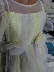 Sparkling Tiered Party frock