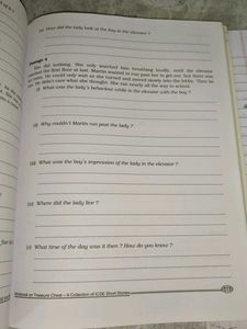 Treasure Chest ICSE Workbook Vol II
