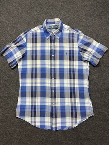 Ralph Lauren Plaid Short Sleeve Shirt