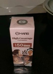 MARS High Coverage Foundation SPF 50