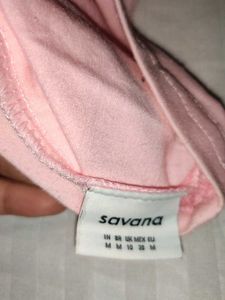Pink Cherry Crop Top