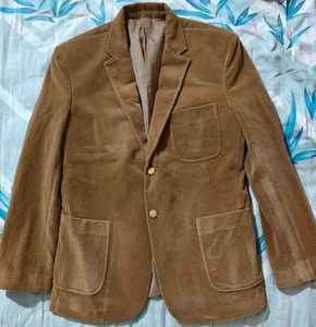 Men's Brown Corduroy Blazer Fresh piece .....
