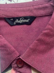 Jack Siklaus Collar Shirt Casual And Party Wear