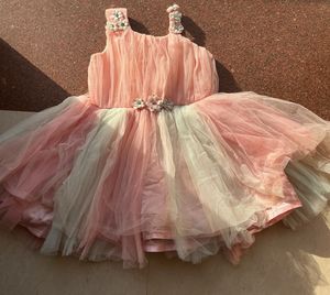 Beautiful Pink Tulle gown