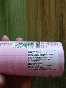 Armaf Club de Nuit Perfume Body Spray