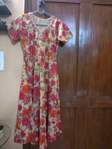 Embellished Floral Kurta
