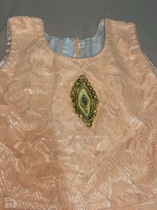 Cute Girls' Ethnic Dress