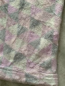 Cozy Geometric Pattern Pajama Pants
