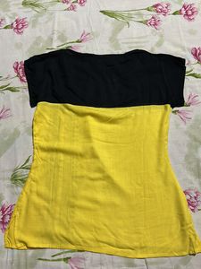 Yellow Cotton Top