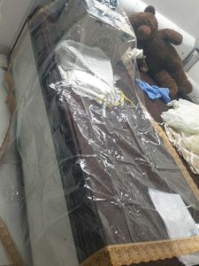 transparent 8" 4 fit table cover