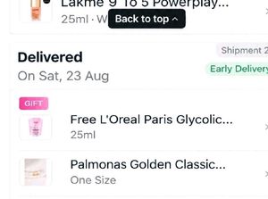 PALMONAS Hoop Earrings